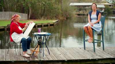 I'm trying really hard to be still.
- All right. I think I'm about - Love in Fairhope