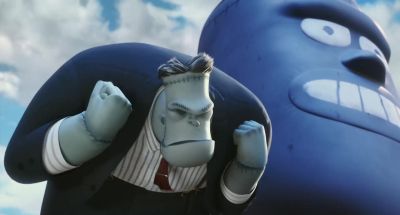 I'm trying to scare you - Hotel Transylvania