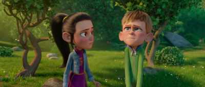 I'm trying to scream, - Riverdance: The Animated Adventure