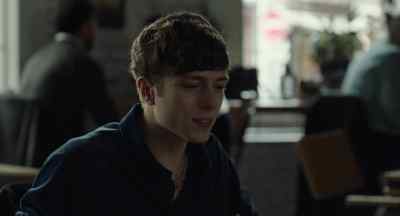I'm trying to show that he's moved beyond
that initial, more superficial interest - Sebastian