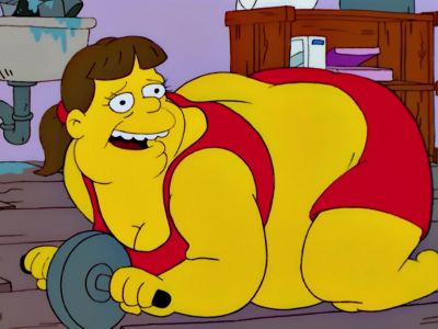 I'm trying to slim down so I can fit into Momma's coffin - The Simpsons