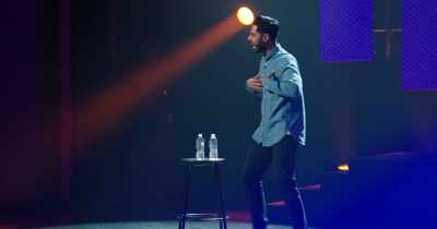 I'm trying to talk to somebody!" - Hasan Minhaj: Homecoming King