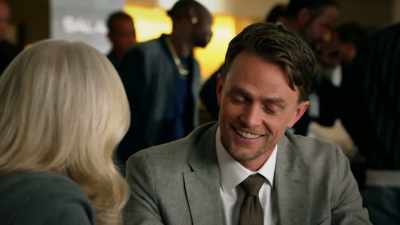 I'm trying to tell you
something.
[ scoffs ] - All Rise