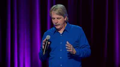 I'm trying to think
my way through what to do, - Jeff Foxworthy: The Good Old Days