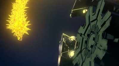 I'm trying to,
but the steering command won't work! - Godzilla: The Planet Eater