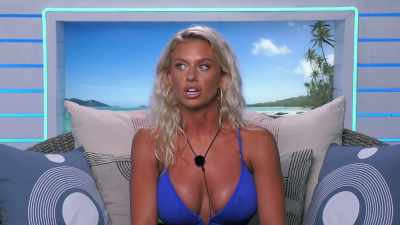 I'M TRYING TO GET TO KNOW
EVERYBODY HERE, JUST BECAUSE - Love Island
