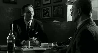 I'm trying to thank you. - Schindler's List