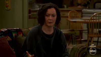 I'M TRYING TO UNDERSTAND HOW A
LOGICAL, EDUCATED PERSON CAN GET - The Conners