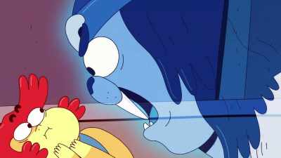 I'm trying to work
through it in therapy, but-- - ThunderCats Roar