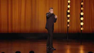 I'm trying to workshop
some imagery. Er... - Kevin Bridges: The Overdue Catch-Up