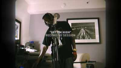 ♪ I'm tryna to catch the beat
Don't you wanna… ♪ - jeen-yuhs: A Kanye Trilogy