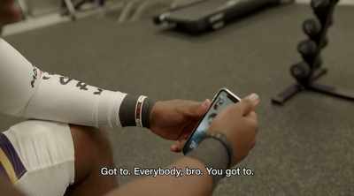 I'm tryna go more than that.
I'm tryin' 20. 20-- - Algiers, America