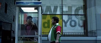 I'm tryna make a call here - Phone Booth