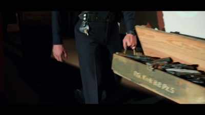 I'm turning over
every one of these firearms - The Politician