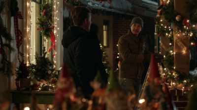 I'm, uh, actually
starting to think about - Christmas with the Campbells