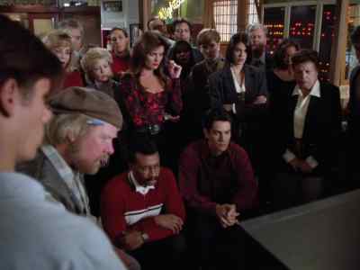 'I'm, uh, being told
that we' have - Lois & Clark: The New Adventures of Superman
