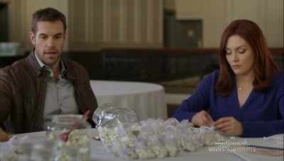 I'm, uh, glad I could help
outwith the wedding prep, - Ruby Herring Mysteries: Silent Witness