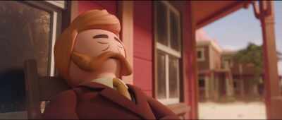 I'm, uh, leadin’ a posse - Playmobil: The Movie