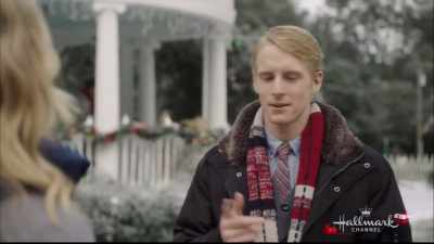 I'm--uh-- - Christmas at Pemberley Manor