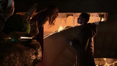 I'm, uh... - Supergirl