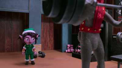 I'm, uh,
sorry, Junior. - Santa Inc.
