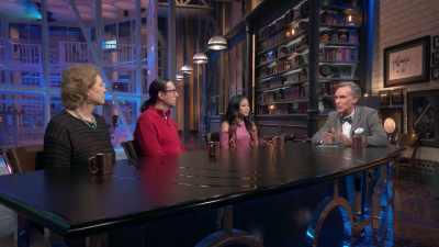 I'm Uncle Bill, - Bill Nye Saves the World