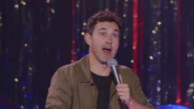 "I'm his uncle. I don't think he should
have that gun 'cause he was molested." - Mark Normand: Soup to Nuts