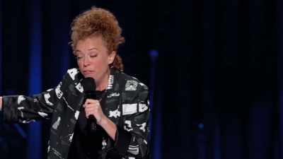 I'm uncomfortable."
Like we're supposed to be comfortable. - Bill Burr Presents: Friends Who Kill