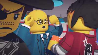 I'm under strict doctor's orders
not to get my eyebrows sticky. - LEGO City Adventures