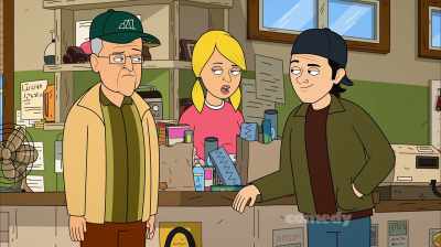 I'm unfamiliar
with that particular disaster, - Corner Gas Animated