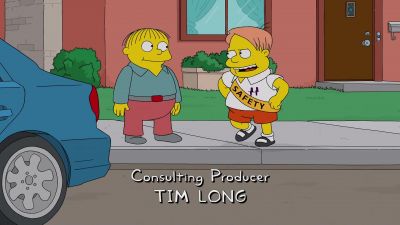 I'm unsupervised. - The Simpsons