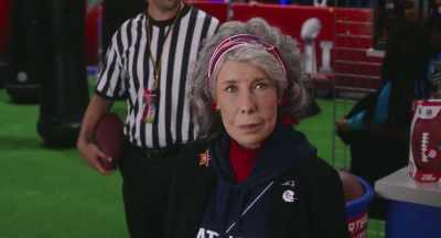 I'm up here. I'm talking to you. - 80 for Brady
