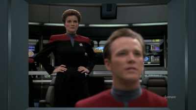 I'm up here, - The Center Seat: 55 Years of Star Trek