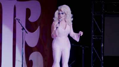 I'm up here talking
about rimming my dad - Trixie Mattel: Moving Parts