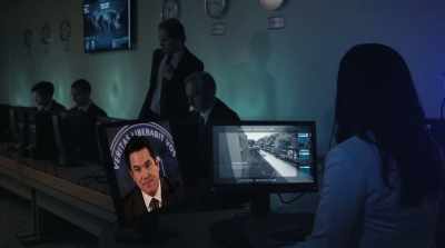I'm uploading the footage
from the security cameras - Skydog