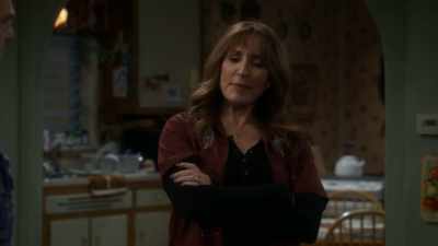 I'm upset, Dan,
and -- and you're just acting - The Conners