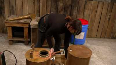 I'm used to having
 a condenser - Moonshiners: Master Distiller