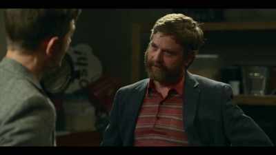 I'm so used to interviewing dumb actors
with their dumb actor lifestyles and stuff - Between Two Ferns: The Movie