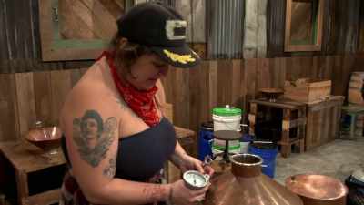 I'm used to using
beat-to-death [bleep]. - Moonshiners: Master Distiller