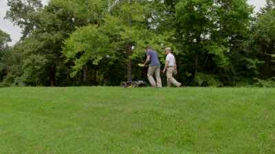 I'm using ground penetrating radar - Secrets of the Underground