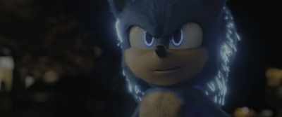 I'm using it
to protect my friends. - Sonic the Hedgehog