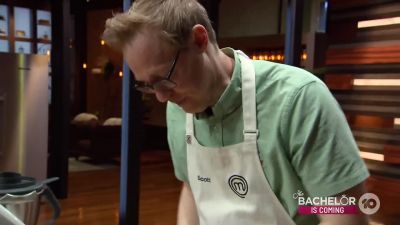 I'm using mozzarella and pecorino
cheese in the filling - MasterChef Australia
