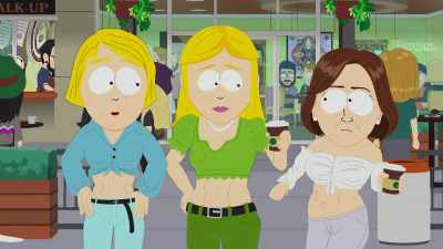 I'm using Ozempic
and Laura's using Mounjaro. - South Park: The End of Obesity