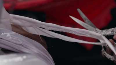I'm using white four way
stretch vinyl to create the - The Boulet Brothers' Dragula: Titans