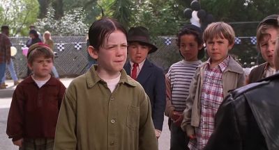 I'm usually a lover not a fighter - The Little Rascals
