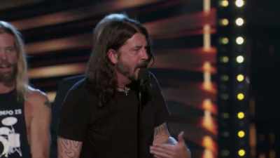 I'M USUALLY THE GUY WHO TALKS - 2021 Rock & Roll Hall of Fame Induction Ceremony