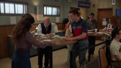 I'm usually the one
giving the tests, - Young Sheldon