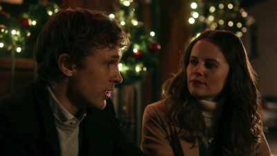I'm usually
traveling or training - Christmas in Notting Hill