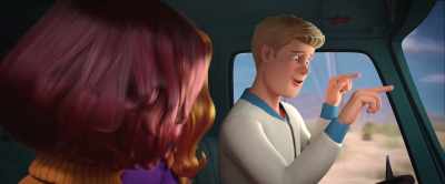 "I'm Velma." [beeping] - Scoob!
