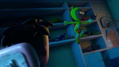I'm Veronica,
and I've come to immerse you - Big Nate